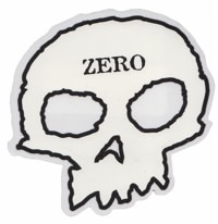 Zero Single Skull Sticker