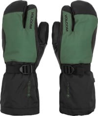 Volcom Provoke GORE-TEX Trigger Mitts - military