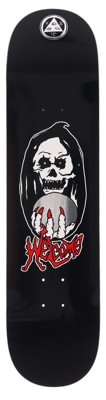 Welcome Clairvoyant 8.0 Evil Twin Shape Skateboard Deck - black - view large