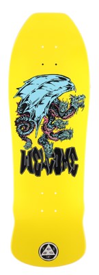 Welcome Dragon 10.0 Early Grab Shape Skateboard Deck - yellow - view large