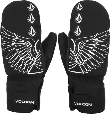 Volcom V.Co Nyle Mitts - (jamie lynn) art/black - view large