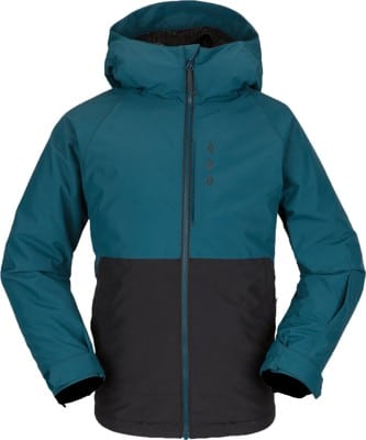 Volcom Kids Brecks Insulated Jacket - storm blue - view large