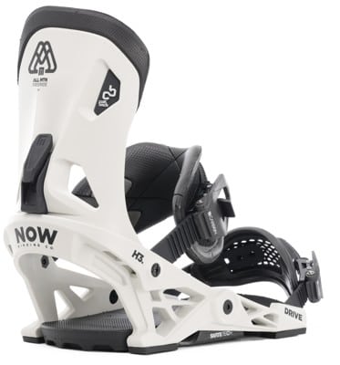 NOW Drive Snowboard Bindings 2023 - light gray - view large