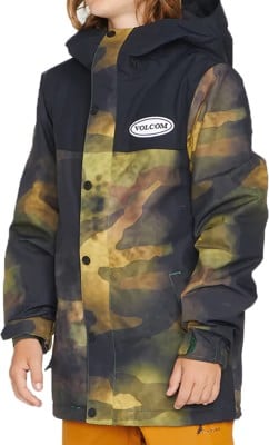 Volcom Kids Stone.91 Insulated Jacket - camouflage - view large