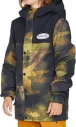 Volcom Kids Stone.91 Insulated Jacket - camouflage