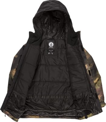 Volcom stone gore tex jacket camo hotsell