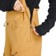 Volcom Women's Creston 3D Stretch Bib Overall Insulated Pants - caramel - profile