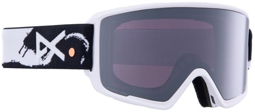 Anon M3 MFI Goggles + Face Mask & Bonus Lens - family tree/perceive sunny onyx + perceive var violet lens - view large