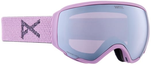Anon Women's WM1 Goggles + MFI Face Mask & Bonus Lens - purple/perceive sunny onyx + perceive variable violet lens - view large