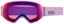 Anon Women's WM1 Goggles + MFI Face Mask & Bonus Lens - purple/perceive sunny onyx + perceive variable violet lens - front