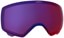 Anon Women's WM1 Goggles + MFI Face Mask & Bonus Lens - purple/perceive sunny onyx + perceive variable violet lens - perceive variable violet lens