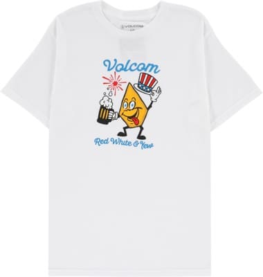 Volcom Yew T-Shirt - white - view large