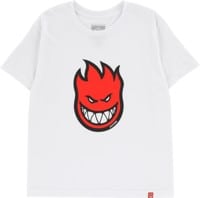 Spitfire Kids Bighead Fill T-Shirt - white/red