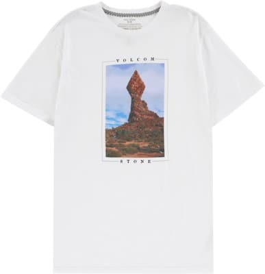 Volcom Stone Stack T-Shirt - white - view large