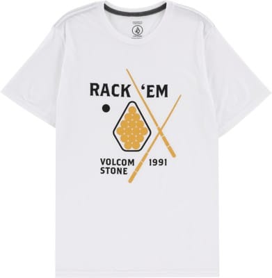 Volcom Rack Ball T-Shirt - white - view large