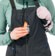 true black - front detail