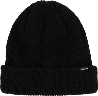 Volcom Sweep Lined Fleece Beanie - black - view large