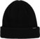 Volcom Sweep Lined Fleece Beanie (Closeout) - black