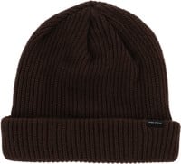 Volcom Sweep Lined Fleece Beanie - brown