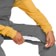 Volcom Roan Bib Overall Pants - dark grey - vent zipper