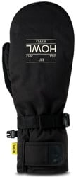 Howl Fairbanks Mitts - black