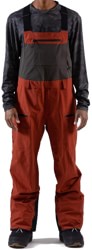 Jones Shralpinist Stretch 3L Bib Pants - obsidian red