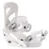 Burton Women's Scribe Re:Flex Snowboard Bindings 2024 - stout white - reverse