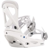 Burton Women's Scribe Re:Flex Snowboard Bindings 2024 - stout white