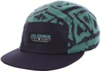 Coal Bridger Fleece 5-Panel Hat - geo