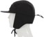 Coal Tracker Earflap 5-Panel Hat - black - side