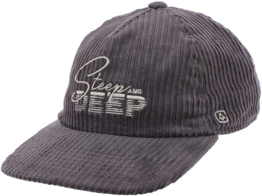 Coal Rally Cry Strapback Hat - grey - view large