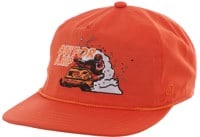 Coal Field Strapback Hat - orange