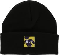 HUF OG Logo Beanie - black