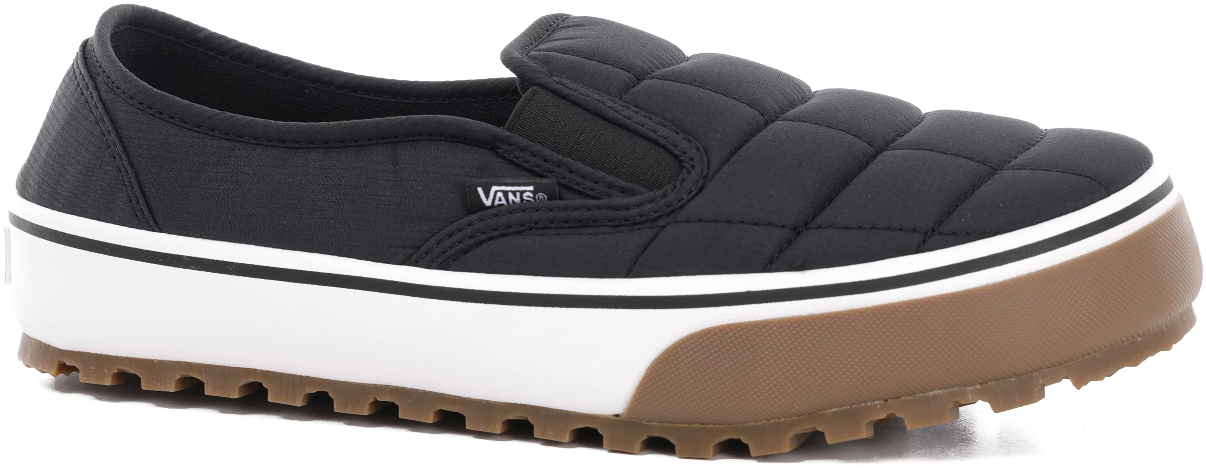 Vans Snow Lodge Vansguard Slipper quilted black | Tactics