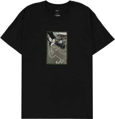 HUF Crash T-Shirt - black - view large