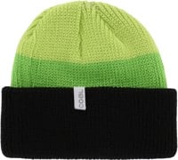 Coal Frena Beanie - green stripe