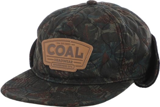 Coal Cummins Earflap Hat - camo - view large