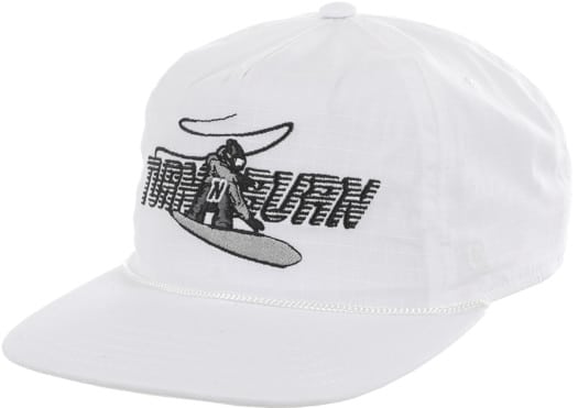 Coal Field Strapback Hat - white - view large