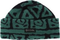 Coal Kids New Jack Fleece Beanie - mint geo