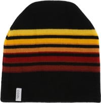 Coal Speed Demon Beanie - black