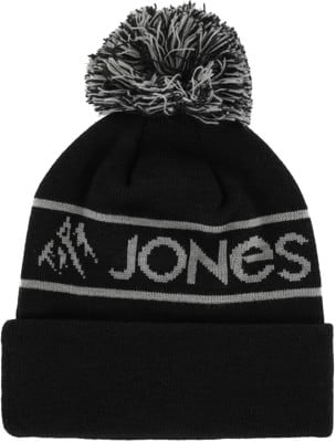 Jones Chamonix Recycled Pom Beanie - black - view large