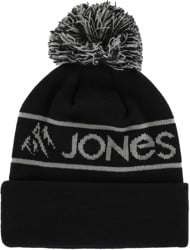 Jones Chamonix Recycled Pom Beanie - black