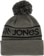 Jones Chamonix Recycled Pom Beanie - herb green