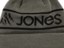 Jones Chamonix Recycled Pom Beanie - herb green - front detail