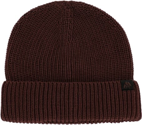 Jones Arlberg Recycled Beanie - vulcan red - view large