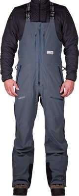 L1 Theorem Huron Bib Pants (Closeout) - slate - view large