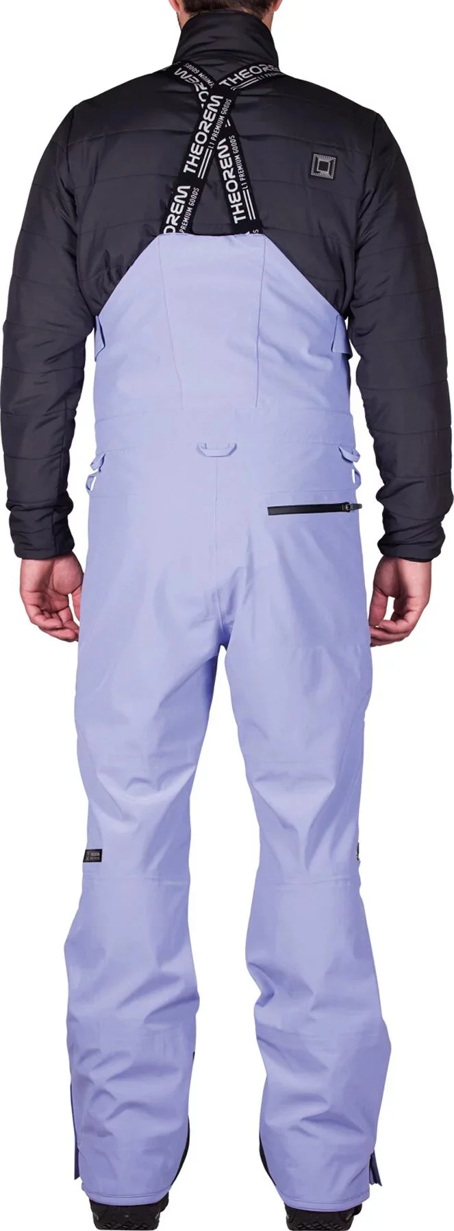 L1 Theorem Huron Bib Pants (Closeout) - ultraviolet | Tactics