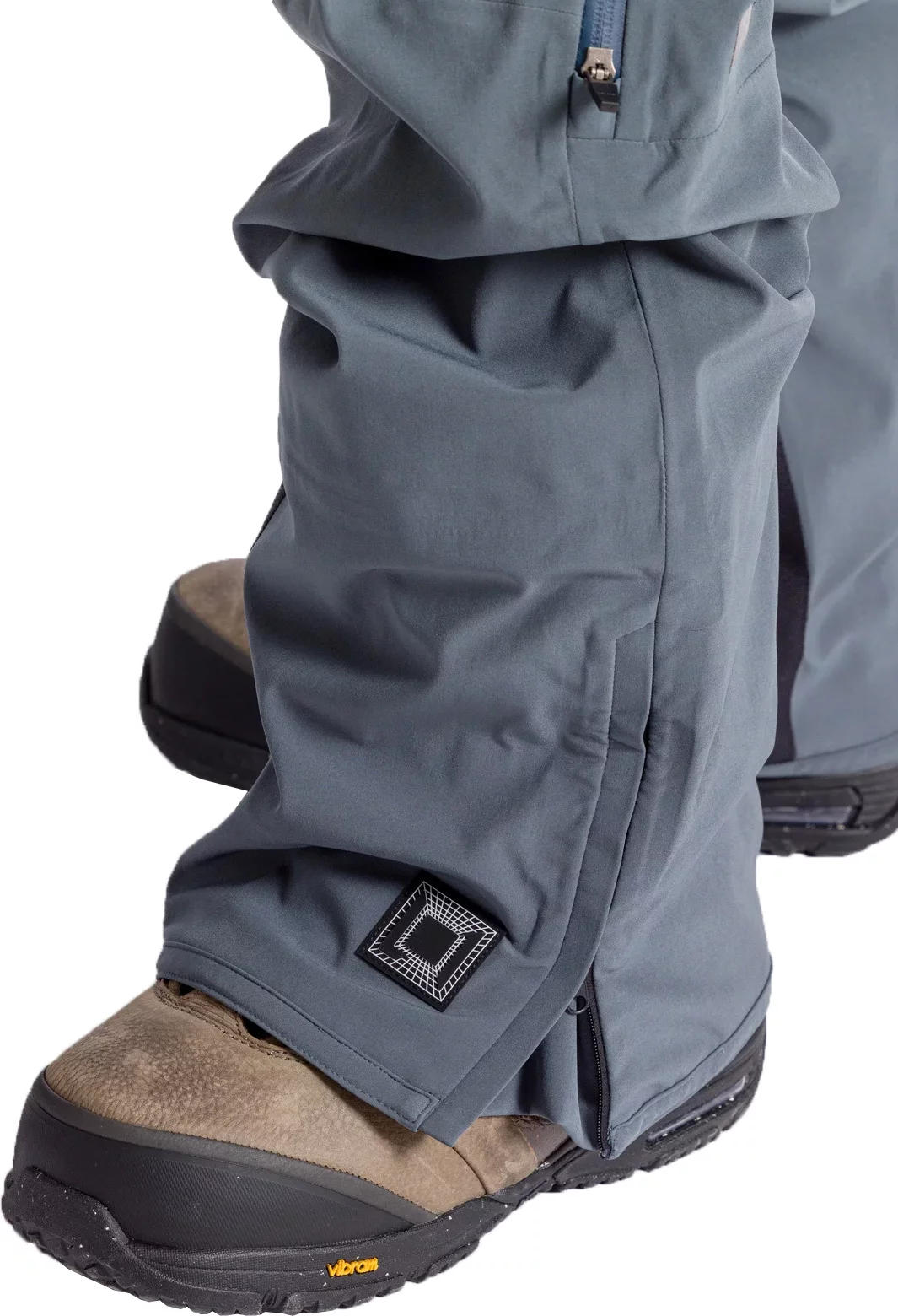 L1 Theorem Huron Bib Pants (Closeout) - slate | Tactics