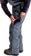 L1 Theorem Huron Bib Pants (Closeout) - slate - vent zipper