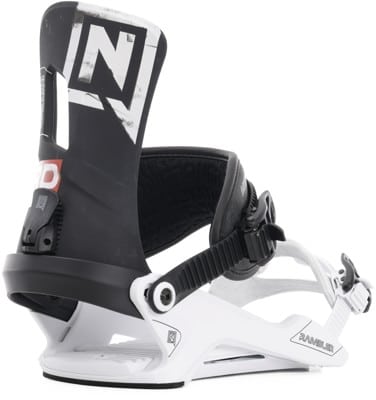 Nitro Rambler Snowboard Bindings 2023 - raw - view large